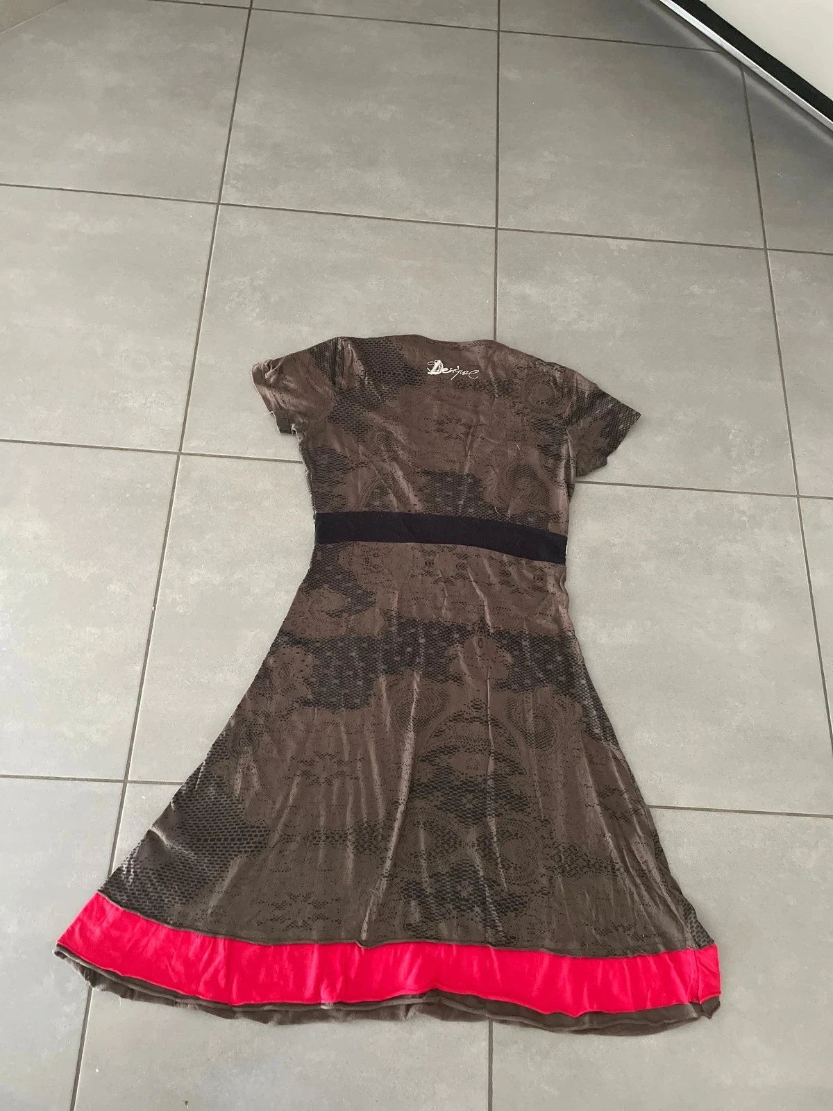 Vestido Desigual mujer talla M – photo 5